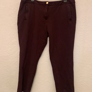 Anne Klein Cropped Ankle Size 16